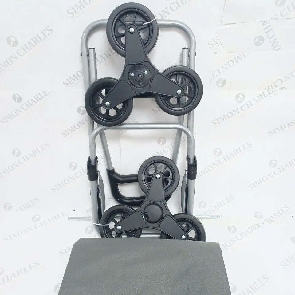 LOCK 'N LOCK INSULATED SHOPPING TROLLEY CART IN GRAY 