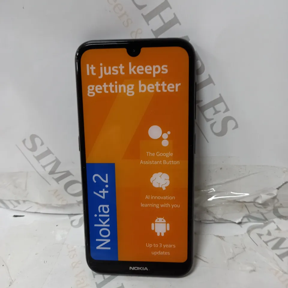 MEDIUM BOX OF ASSORTED NOKIA 4.2 BLACK DUMMY PHONES