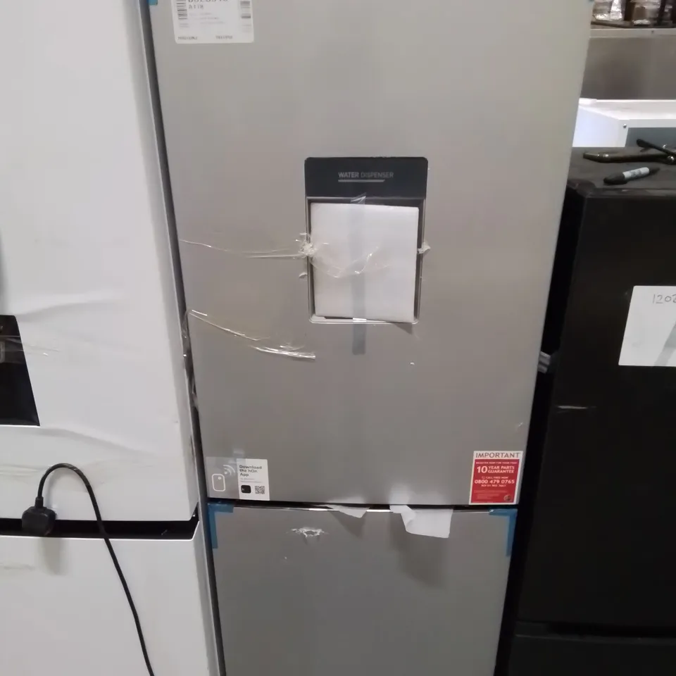 HOOVER HOCT3L517EWSK FREESTANDING FRIDGE FREEZER - UNPROCESSED RAW RETURN