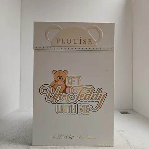 PLOUISE GET UN-TEDDY WITH ME MAKEUP BOX SET – BOXED