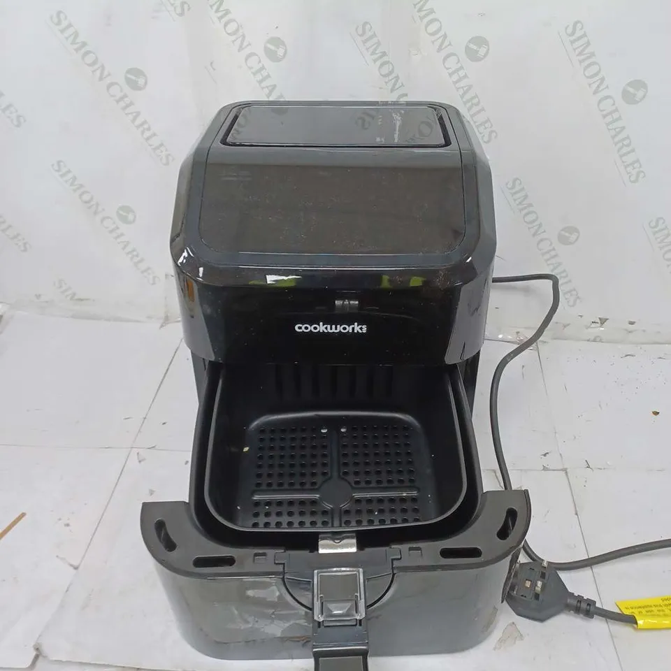 COOKWORKS 5L DIGITAL AIR FRYER 