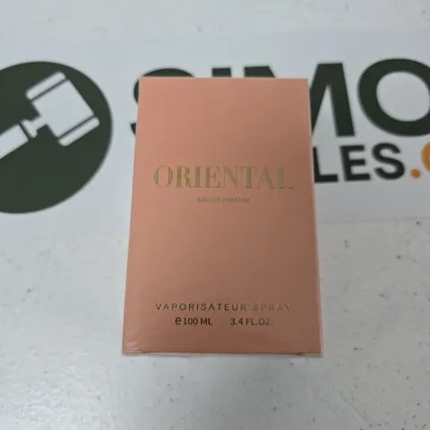 ORIENTAL EAU DE PARFUM 100 ML – BOXED