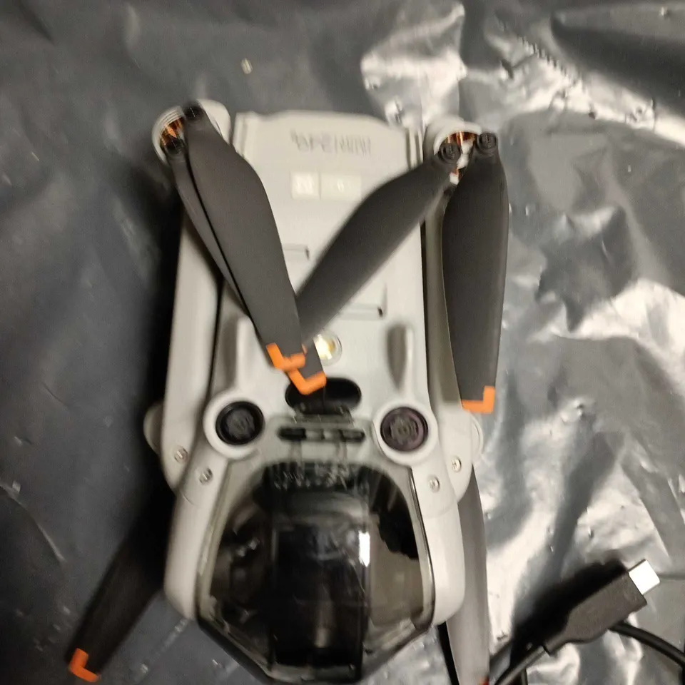 DJI Drone kit with integrated-screen controller, batteries & charger – carry case