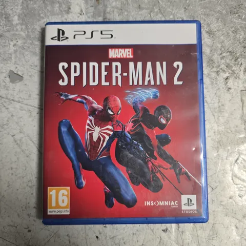 SPIDER-MAN 2 FOR PS5 