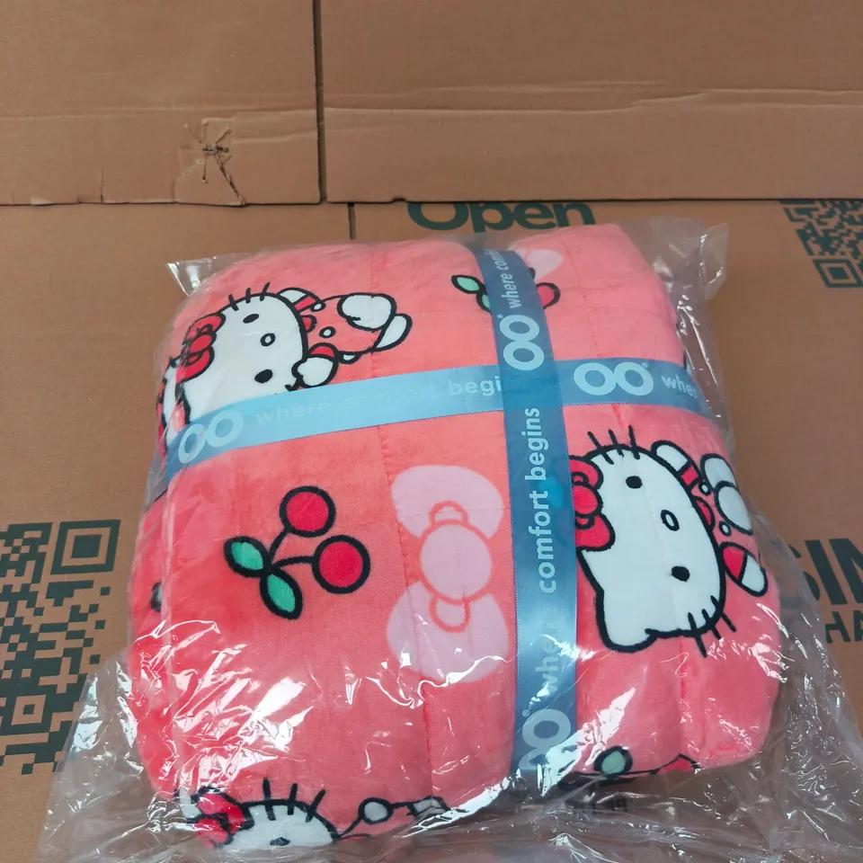 SEALED OODIE OVERSIZED HOODED BLANKET - HELLO KITTY