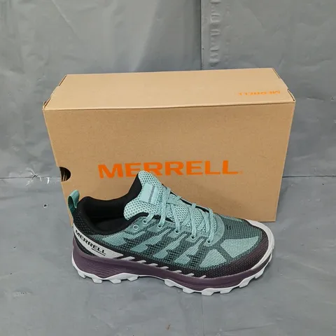 BOXED PAIR OF MERRELL SPEED ECO WATERPROOF UK 6