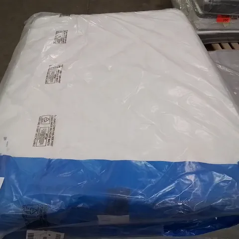 QUALITY BAGGED DOUBLE 135cm AIRSPRUNG LUXURY QUILTED MEDIUM MATTRESS