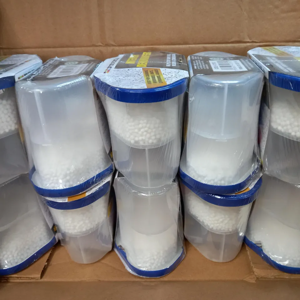 LOT OF 10 PRIMA INTERIOR DEHUMIDIFIER SETS	