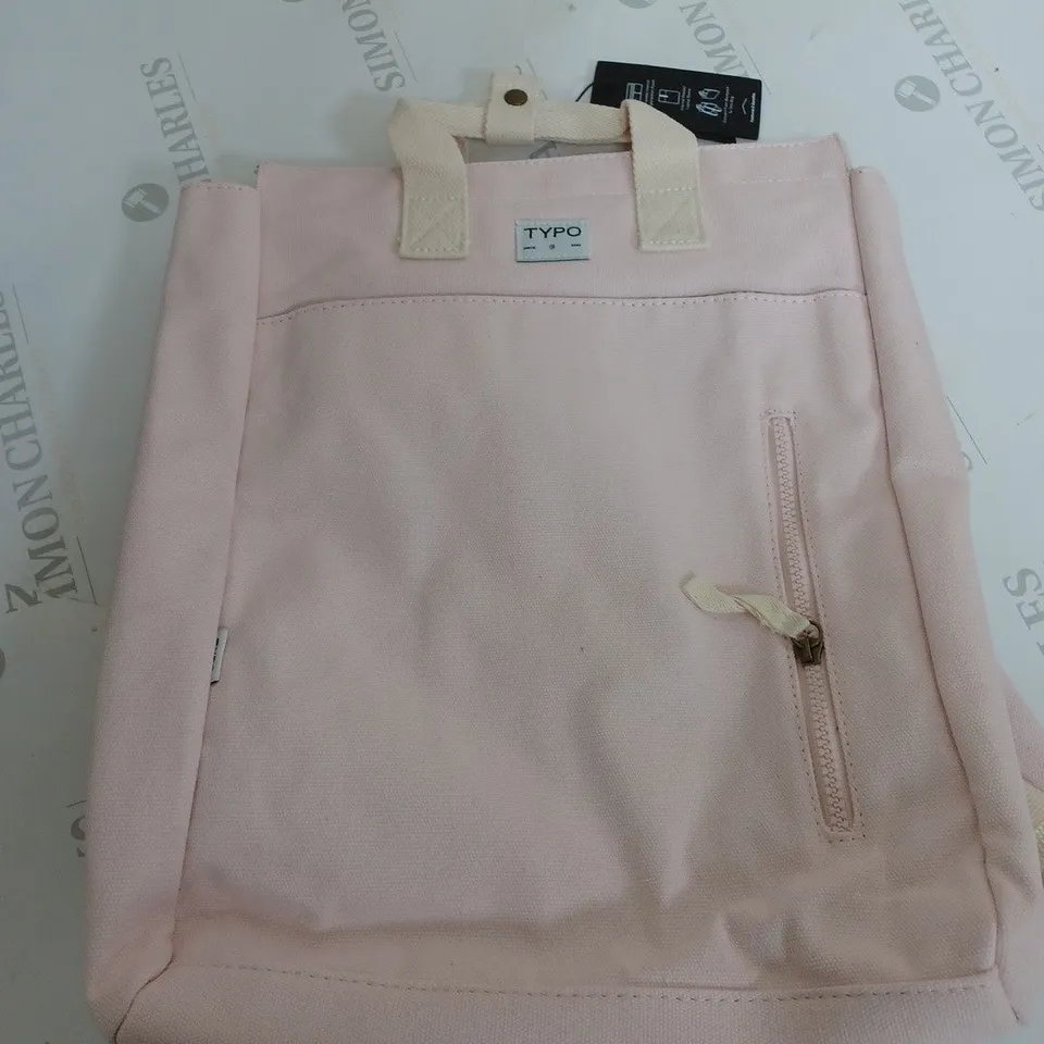 GOT YOUR BACK TOTE BACKPACK IN PINK