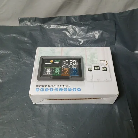 WIRELESS WEATHER STATION – BOXED
