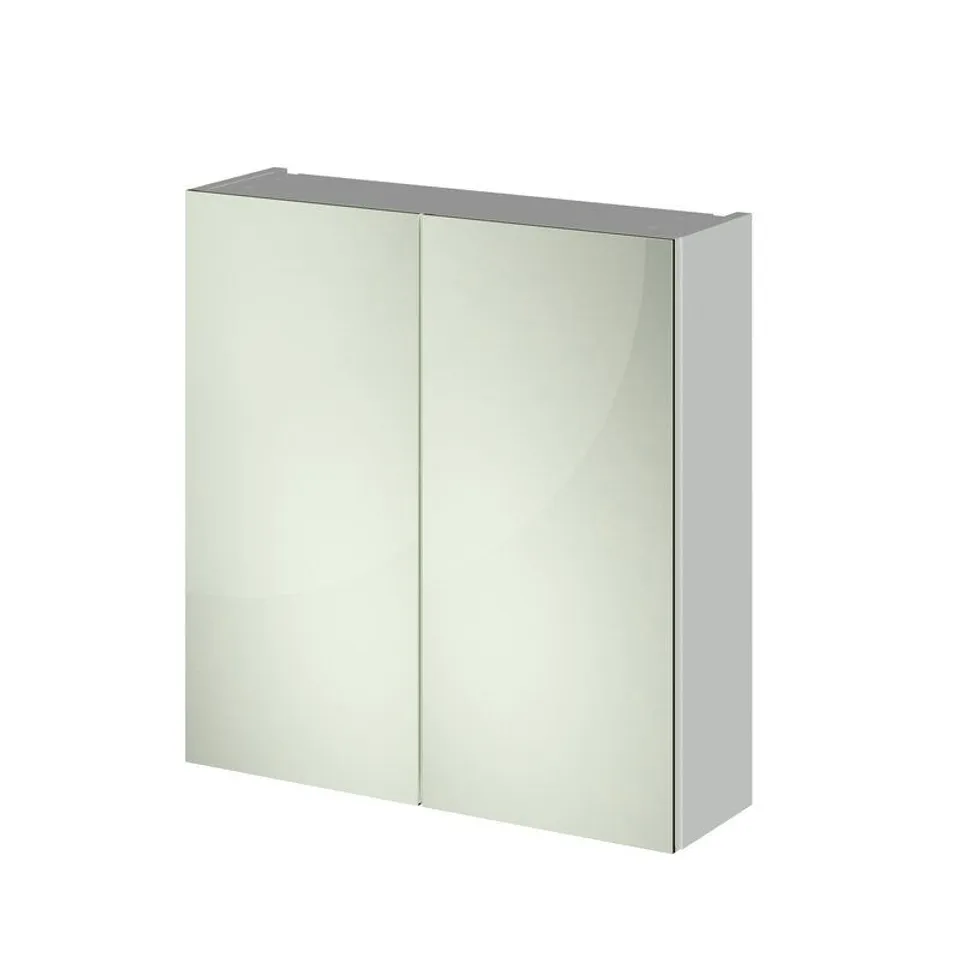 BOXED SURFACE MOUNT MIRROR CABINET 80CM X 71.5CM