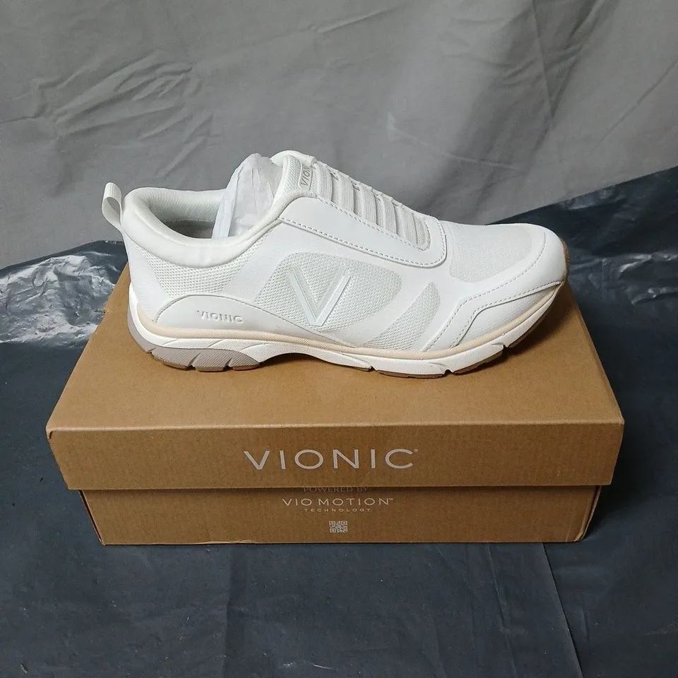 VIONIC WHITE TRAINERS DARCY UK 6