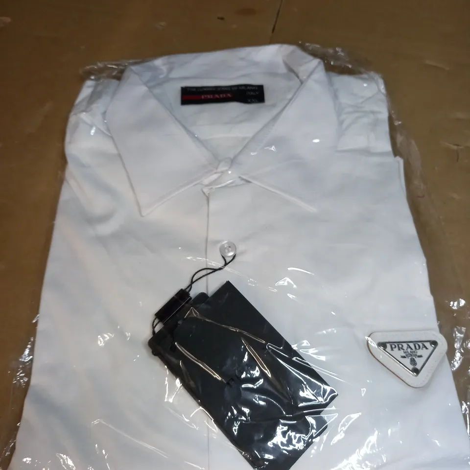 PRADA LONG SLEEVE SHIRT SIZE XXL 
