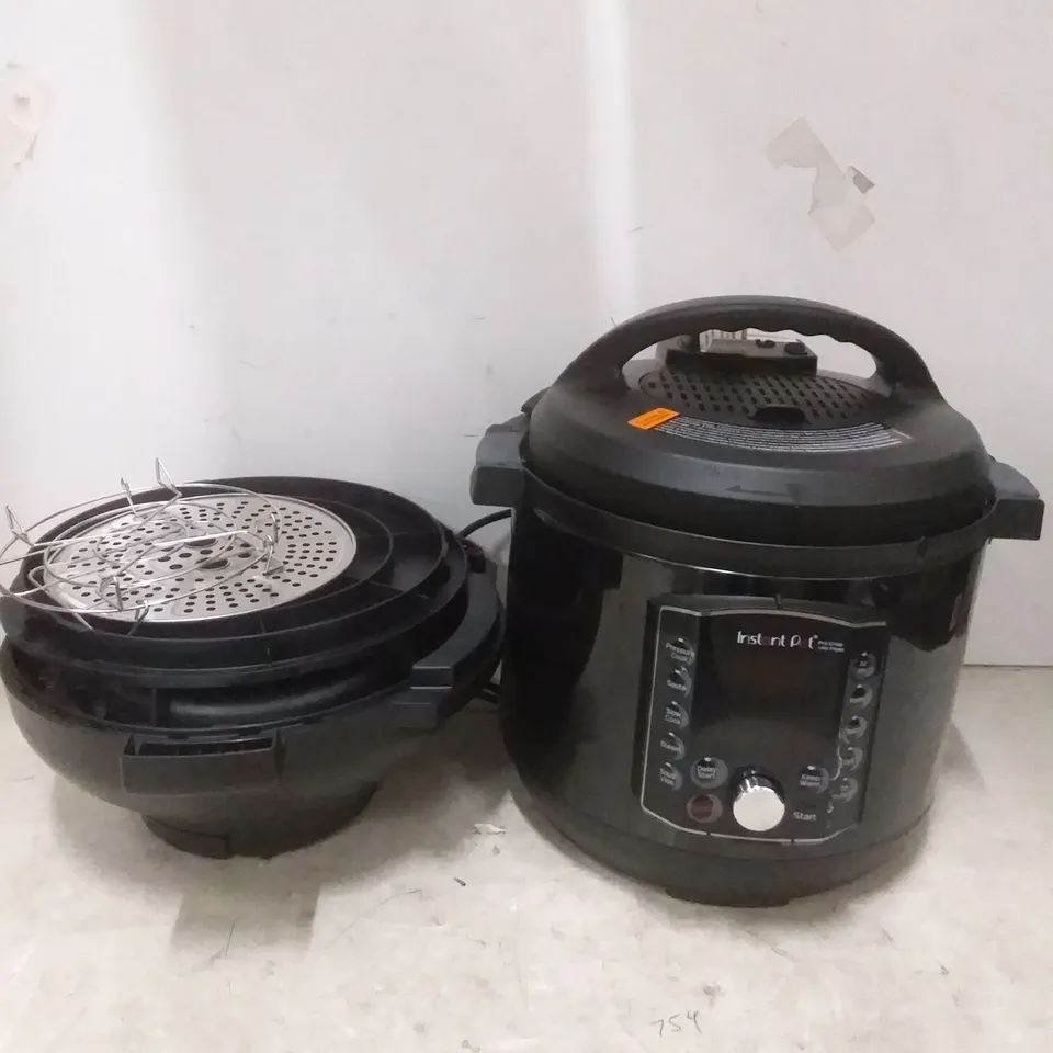 BOXED INSTANT VORTEX PLUS DUAL AIR FRYER + PRO CRISP