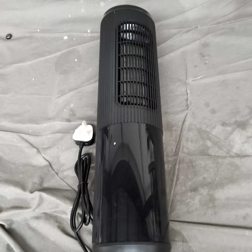 HOMESMART CERAMIC ELECTRIC FAN HEATER – TOWER STYLE (OSCILLATION & FLAME EFFECT)