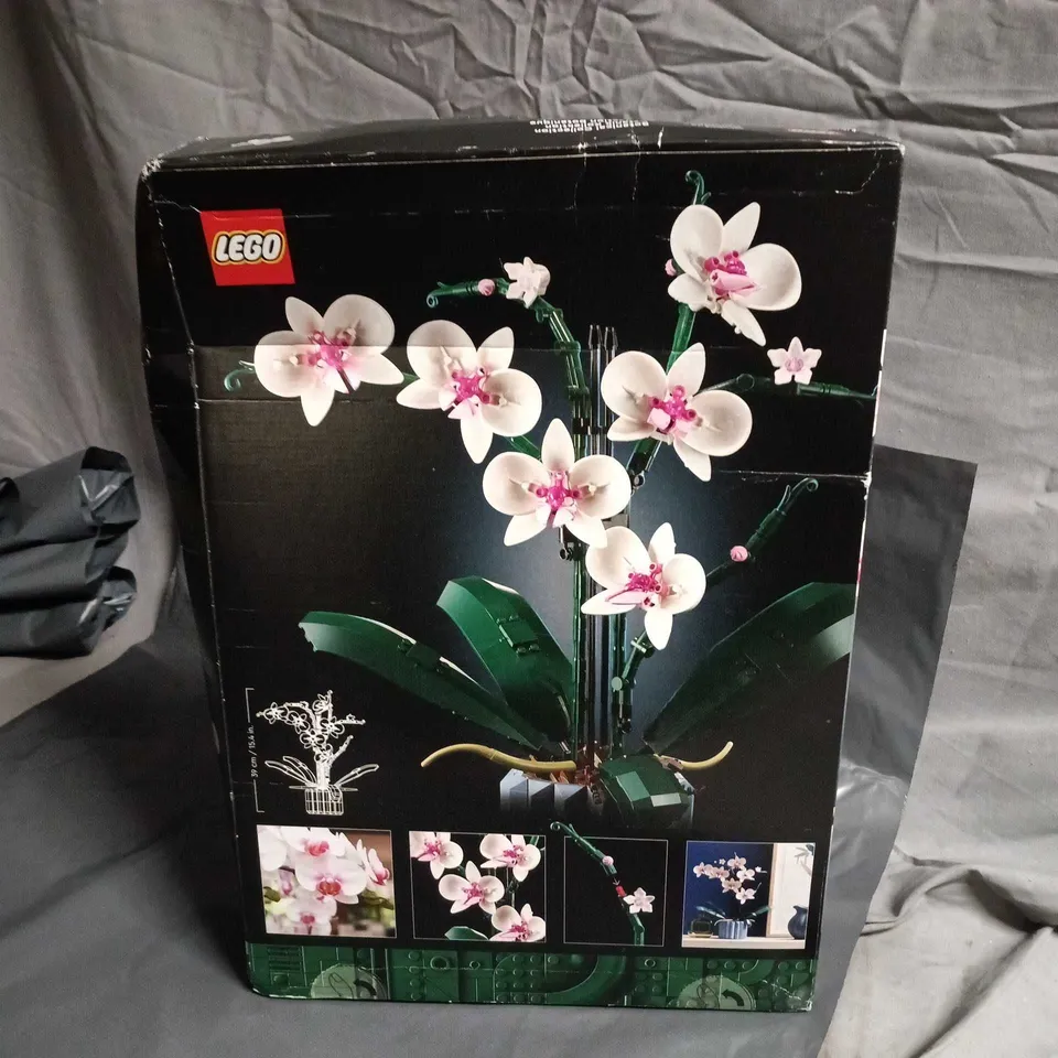 LEGO BOTANICAL COLLECTION ORCHID – BOXED