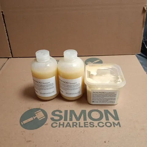 8 X NOU NOU HAIR CARE PRODUCTS, SHAMPOO/CONDITIONER