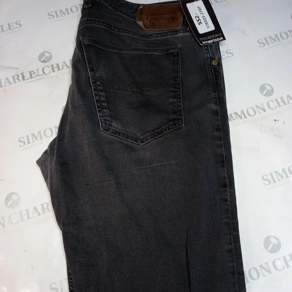 DIESEL INDUSTRY DENIM JEANS SIZE UNSPECIFIED