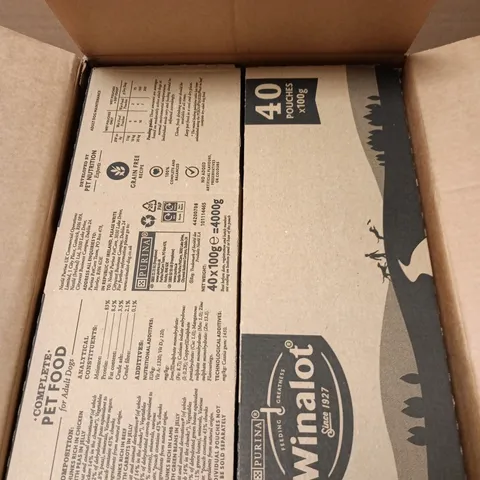 PURINA WINALOT DOG FOOD IN JELLY – MEGA PACK 80 X 100G POUCHES