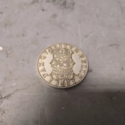 OLIVER CROMWELL CROWN 1658 COIN