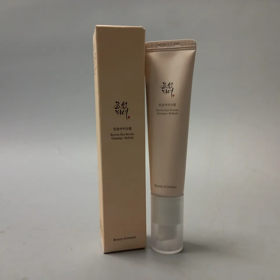 BOXED BEAUTY OF JOSEON REVIVE EYE SERUM (30ml)