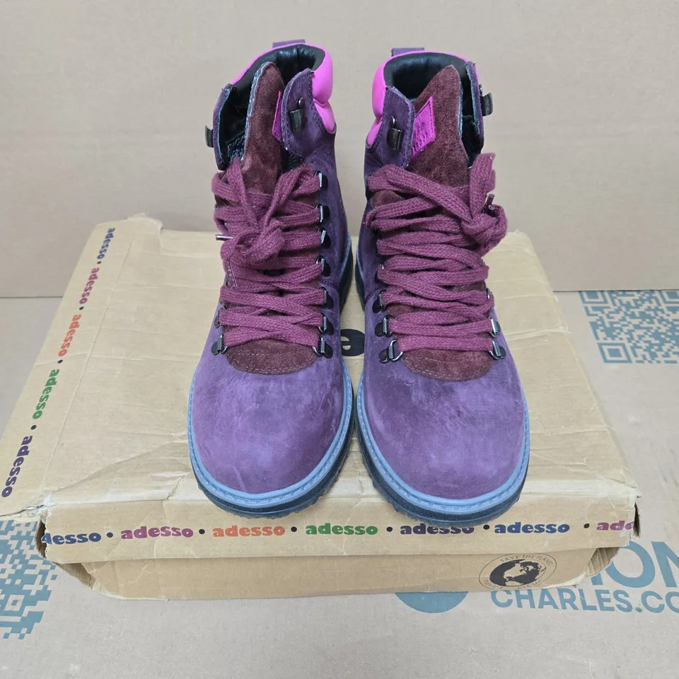 OUTLET ADESSO MARLEY WATER RESISTANT HIKING BOOT SIZE 6