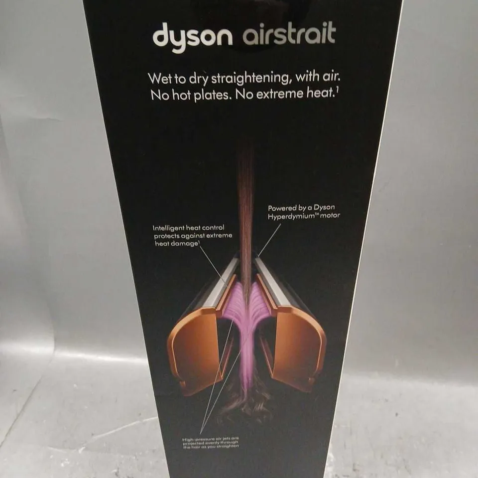 SEALED DYSON AIRSTRAIT WET TO DRY STRAIGHTENER