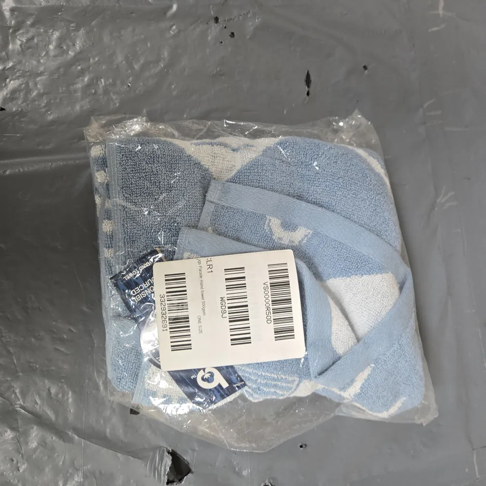 BLUE & WHITE BATH TOWEL SET – SEALED PACKAGING LOBSTER CREEK