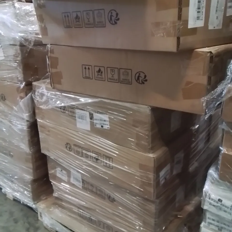 PALLET CONTAINING A LARGE QUANTITY OF BRAND NEW DISPLAY UNITS