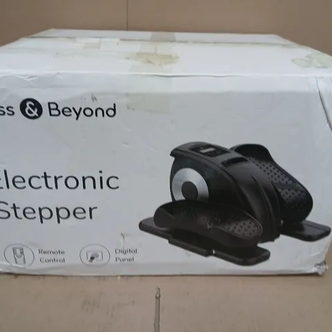 BLISS & BEYOND ELECTRONIC STEPPER - BOXED