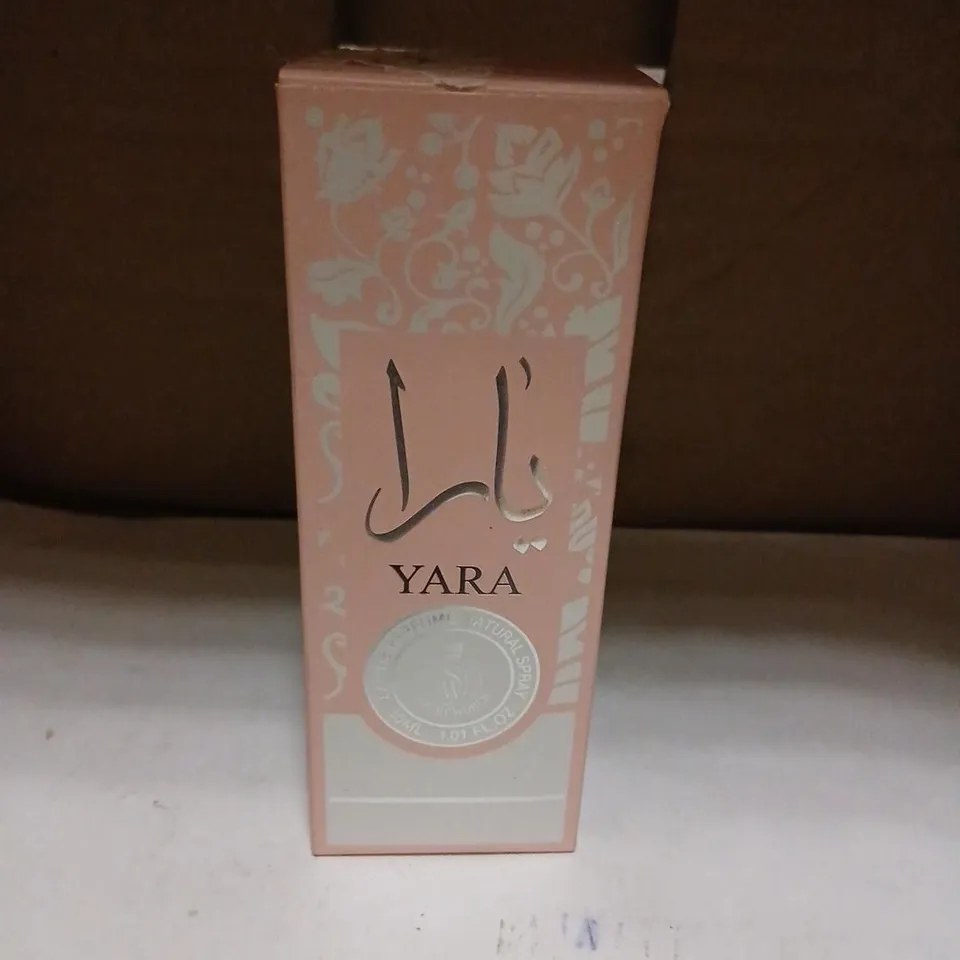 BOXED YARA EAU DE PARFUM 30ML