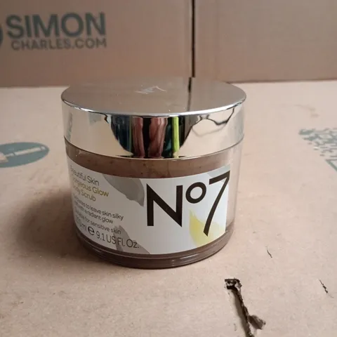 N07 GORGEOUS GLOW BODY SCRUB 270ML