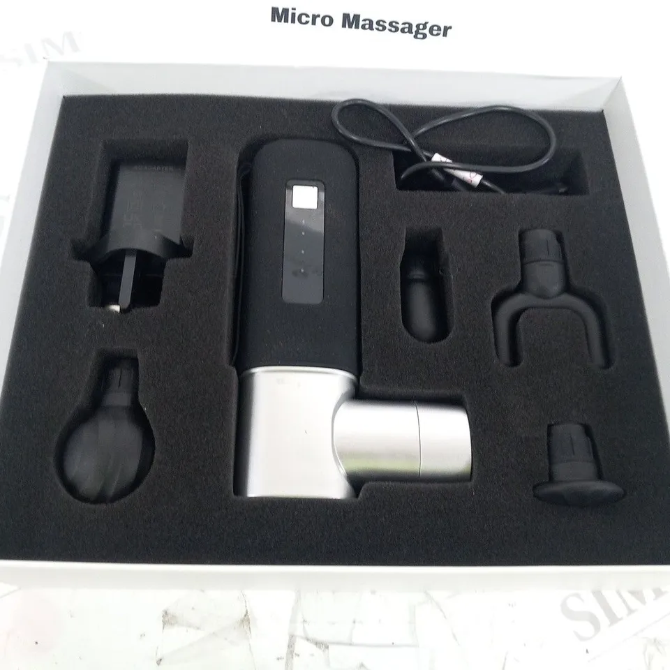 BOXED INNOTEK FITNESS MICRO MASSAGER