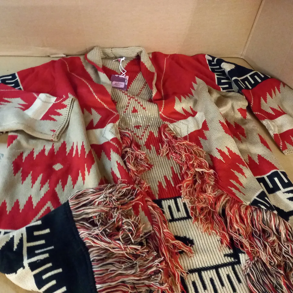 JOE BROWN OPEN FRONT CARDIGAN - 20/22