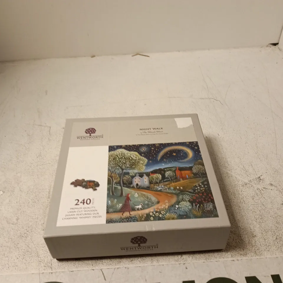 WENTWORTH NIGHT WALK 240-PIECE JIGSAW PUZZLE