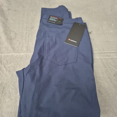 LULULEMON ABC SLIM FIT PANTS - SIZE W33 L32