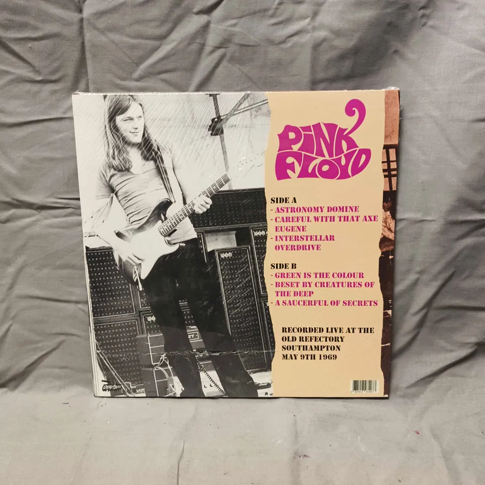 SEALED PINK FLOYD – BETWEEN THE HOPEFUL AND THE DAMNED: LIVE AT THE OLD REFECTORY 1969 – VINYL LP