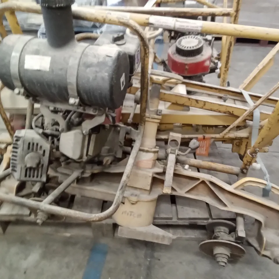 MP12 RAIL PROFILE GRINDER - PETROL