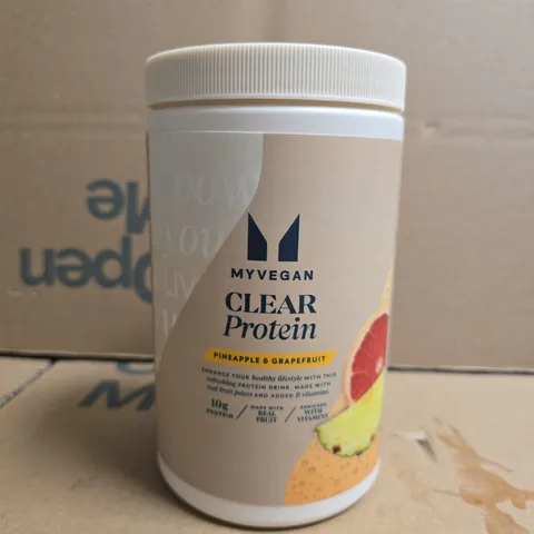 MYVEGAN CLEAR PROTEIN PINEAPPLE & GRAPEFRUIT – 10G PROTEIN