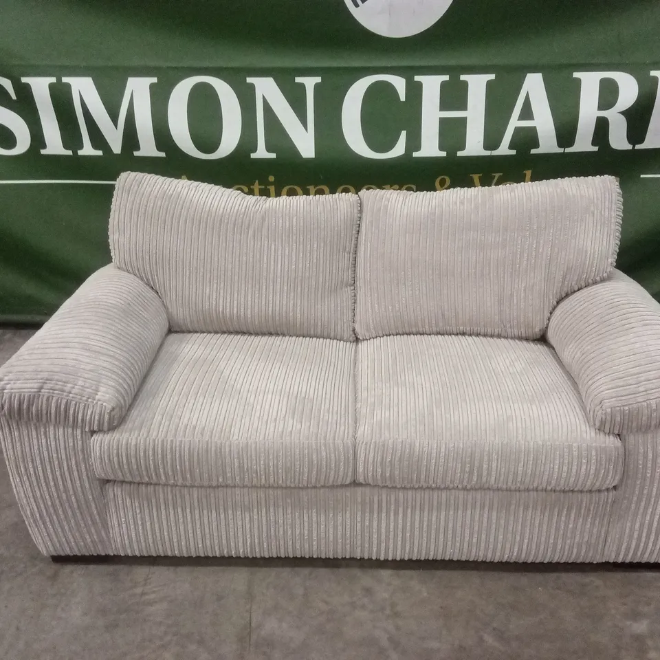 AMALFI STANDARD BACK 2 SEATER FABRIC SOFA RRP £499