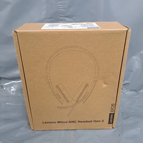 BOXED AND SEALED LENOVO WIRED ANC HEADSET GEN 2