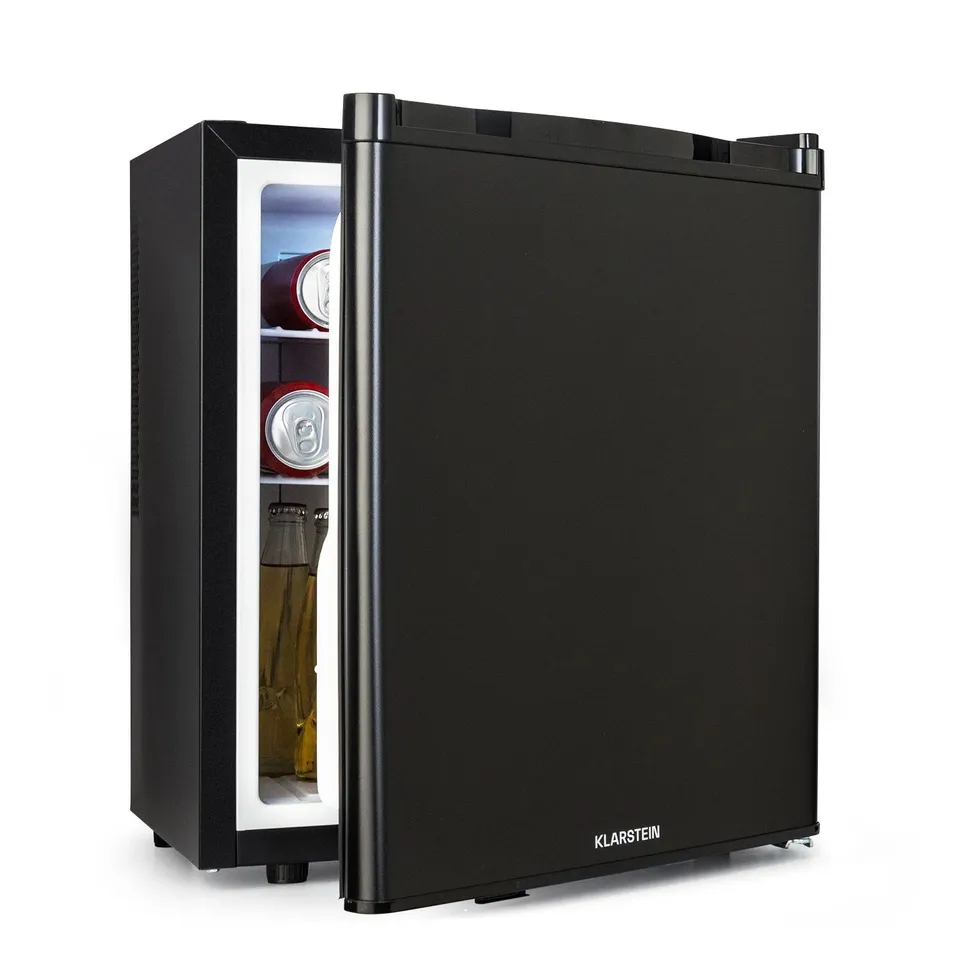 HAPPY HOUR 51CM 38L MINI DRINKS FRIDGE BLACK