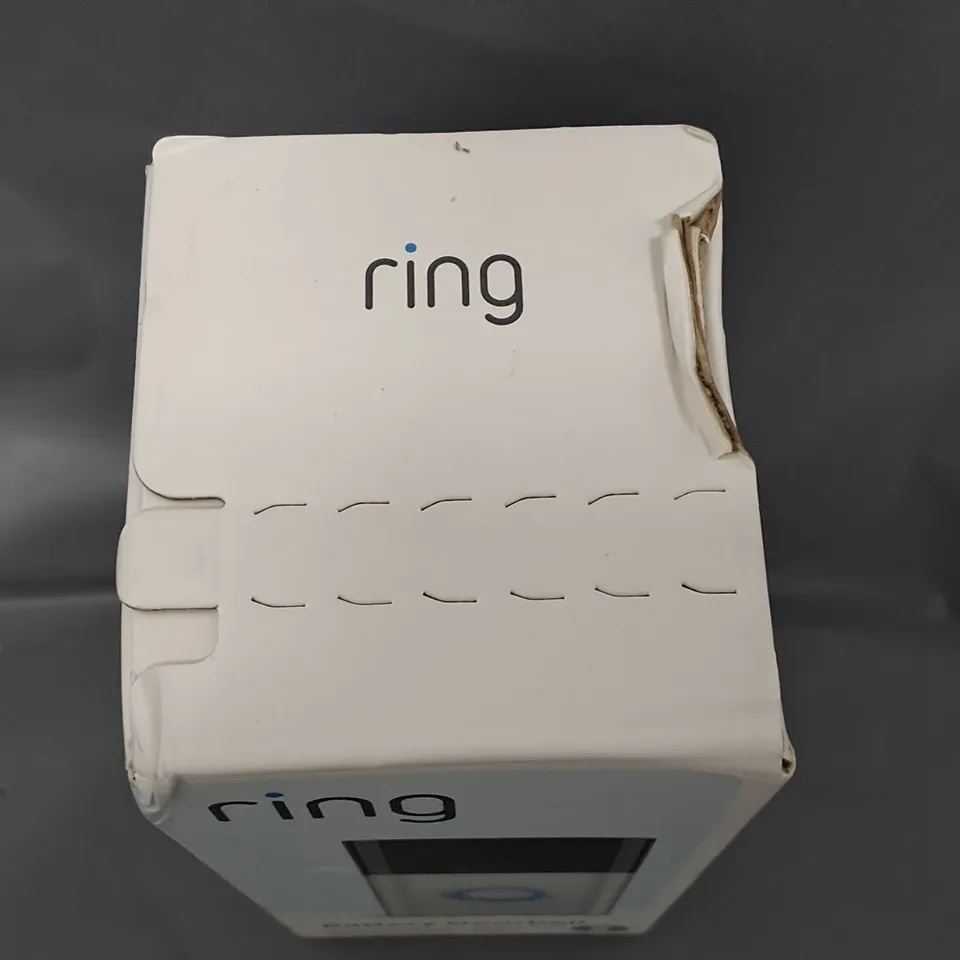 SEALED RING BATTERY DOORBELL 