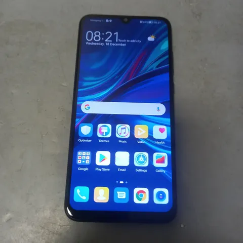 HUAWEI P SMART 2019 SMARTPHONE IN BLACK