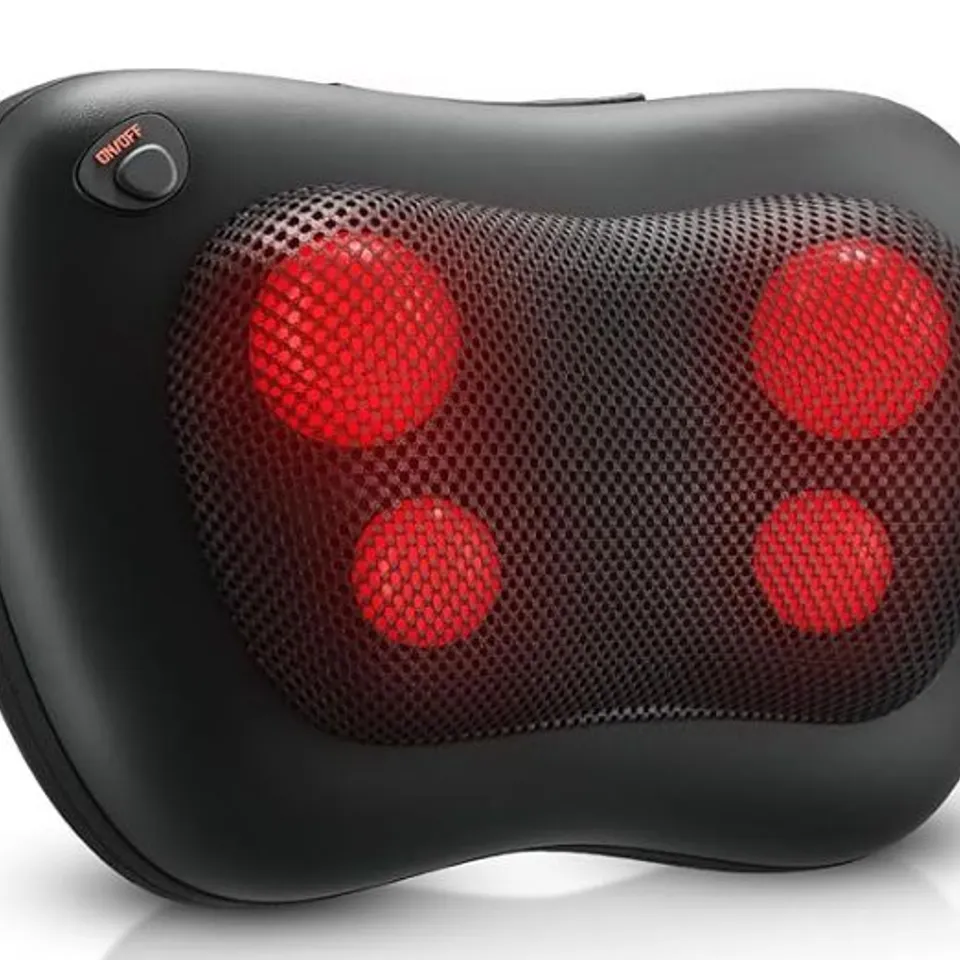 BOXED HOMEDICS REJUVINATING & INVIGORATING SHIATSU PERCUSSION MASSAGE PILLOW+HEAT SP-TAP100QVD-EU