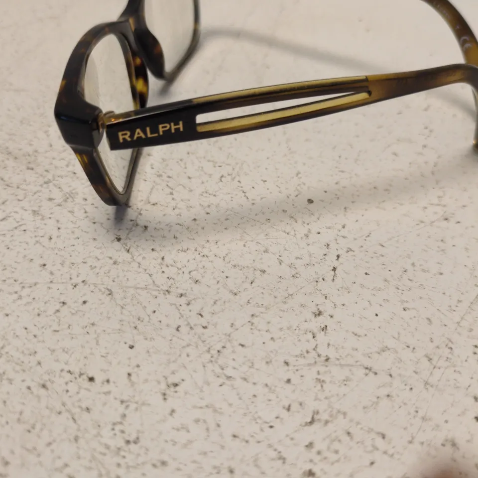 RALPH BY RALPH LAUREN EYEGLASSES – TORTOISHELL RECTANGULAR FRAMES