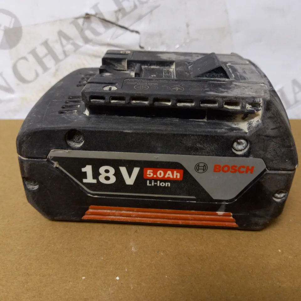BOSCH 18V LITHIUM-ION BATTERY