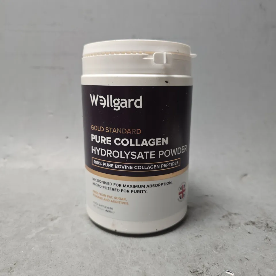 WELLGARD PURE COLLAGEN HYDROLYSATE POWDER 