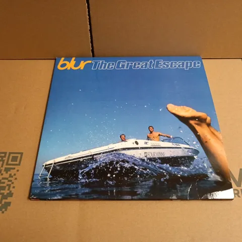 BLUR – THE GREAT ESCAPE - SEALED - VINYL LP