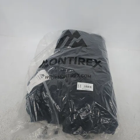 MONTREX ALTA VIA JACKET - BLACK, UK SIZE S